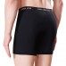 FixtureDisplays®  5PK Men's Soft Cotton Boxer Briefs Fly Front Underwear Mesh Fly Pouch Size: L. Fit for waist size: 30